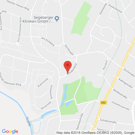 Standort der Autogas Tankstelle: Gasvertrieb und Heizungsbau GmbH in 39326, Wolmirstedt