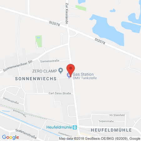 Standort der Autogas Tankstelle: OMV Tankstelle in 83052, Bruckmühl