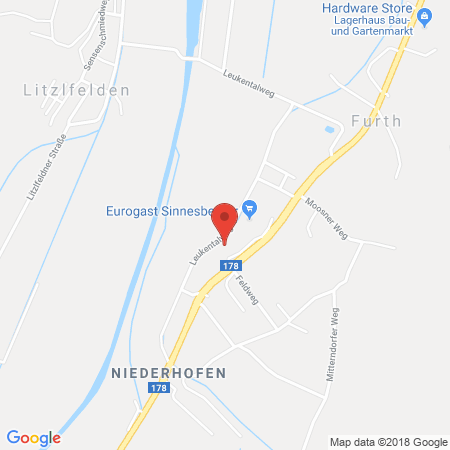 Standort der Autogas Tankstelle: Eurotank Sinnesberger in 6382, Kirchdorf
