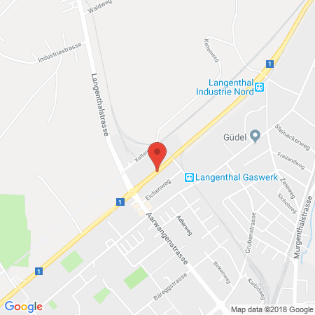 Standort der Autogas Tankstelle: LEXA Wohnmobile in 4900, Langenthal
