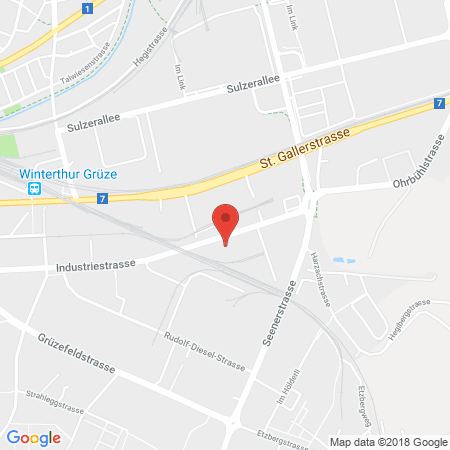 Standort der Autogas Tankstelle: PanGas Gas & More in 8404, Winterthur
