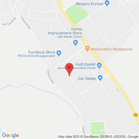 Standort der Autogas Tankstelle: Westfalen-Tankstelle Ludwig Wirtz in 52351, Düren