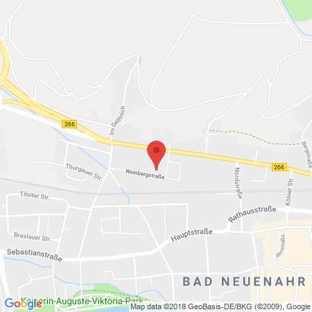 Position der Autogas-Tankstelle: Autogas Rheinbach in 53474, Bad Neuenahr-Ahrweiler