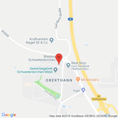 Standort der Autogas Tankstelle: MCM GmbH Erotic Markt A9 in 85301, Schweitenkirchen