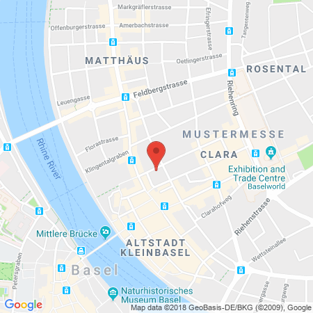 Standort der Autogas Tankstelle: Rudi Rüssel AG in 4057, Basel