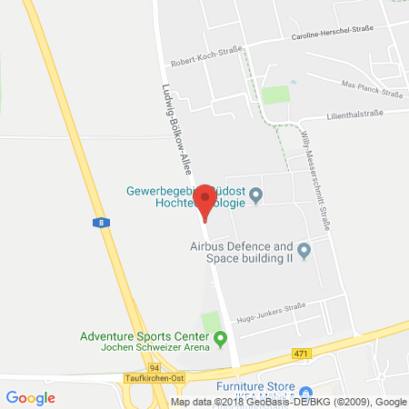 Standort der Autogas Tankstelle: Tankhof Sauerlach FT Ritz GmbH in 82054, Sauerlach