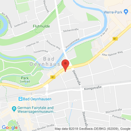 Standort der Autogas Tankstelle: Star Tankstelle in 32545, Bad Oeynhausen