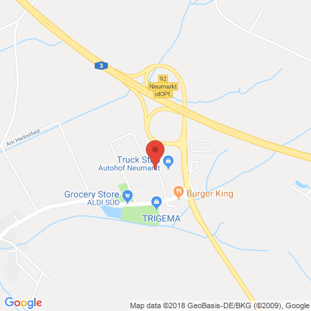 Position der Autogas-Tankstelle: 24 - Shell Autohof Neumarkt in 92348, Berg / Neumarkt
