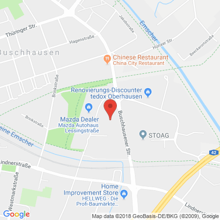 Standort der Autogas Tankstelle: Mc Gas in 46149, Oberhausen