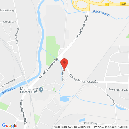 Standort der Autogas Tankstelle: Shell Station in 21337, Lüneburg