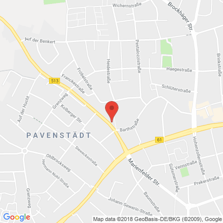 Standort der Autogas Tankstelle: MAS Autoport in 33330, Gütersloh