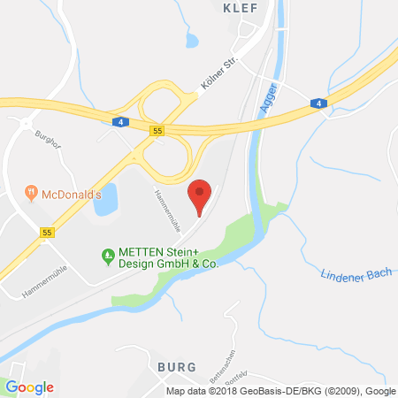 Standort der Autogas Tankstelle: Reicherts Flüssiggas GmbH in 51491, Overath