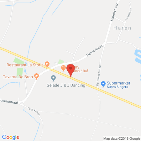 Position der Autogas-Tankstelle: Octa + in 3840, Borgloon (haren)