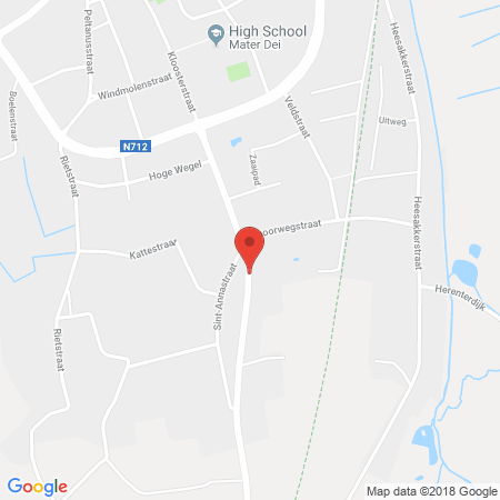 Standort der Autogas Tankstelle: Garage Bollen in 3910, Neerpelt