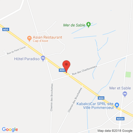 Standort der Autogas Tankstelle: Octa + in 7973, Stambruges