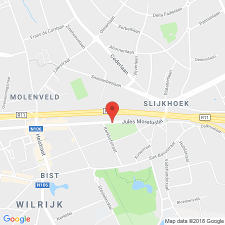Standort der Autogas Tankstelle: Lukoil in 2610, Wilrijk