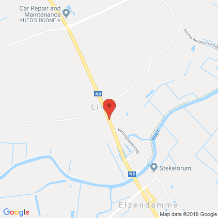 Position der Autogas-Tankstelle: Power in 8647, Lo-reninge