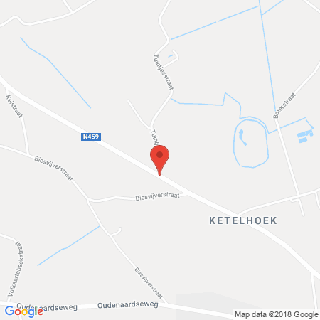 Position der Autogas-Tankstelle: Lukoil in 9700, Oudenaarde