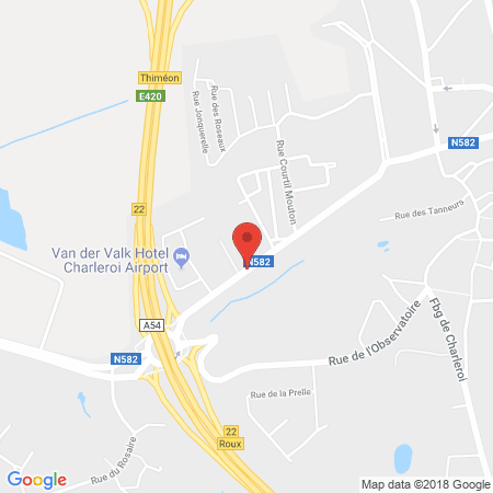 Position der Autogas-Tankstelle: Missil in 6041, Gosselies