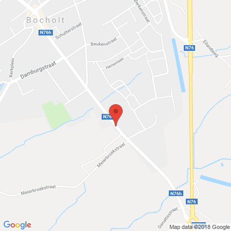 Position der Autogas-Tankstelle: Octa + in 3950, Bocholt