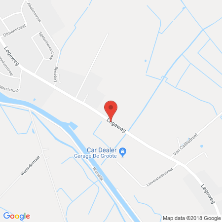 Standort der Autogas Tankstelle: Mazout Expres in 8020, Oostkamp