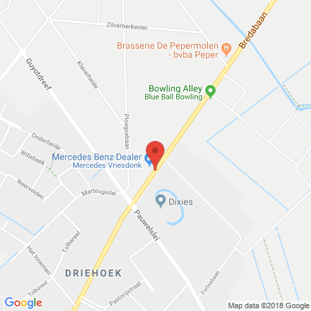 Position der Autogas-Tankstelle: Total in 2930, Brasschaat