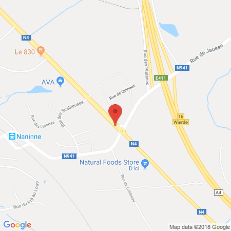Standort der Autogas Tankstelle: Lukoil in 5100, Naninne