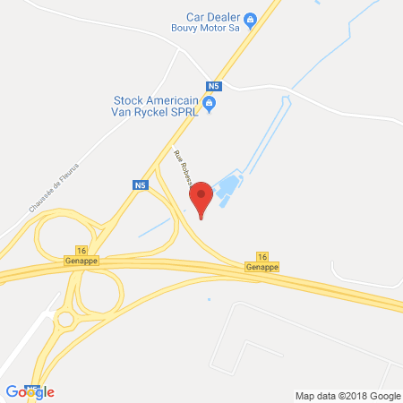 Standort der Autogas Tankstelle: Octa + in 6041, Gosselies