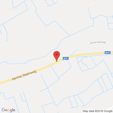 Position der Autogas-Tankstelle: Van De Velde in 9160, Lokeren