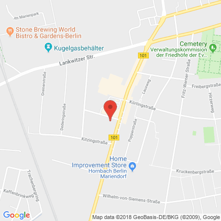 Standort der Autogas Tankstelle: Shell Station in 12107, Berlin-Mariendorf