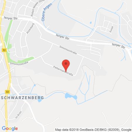 Standort der Autogas Tankstelle: Bosch Car-Service Wangen GmbH in 88239, Wangen / Allgäu