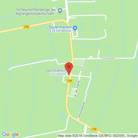 Standort der Autogas Tankstelle: GO-Tankstelle in 15910, Neu Lübbenau