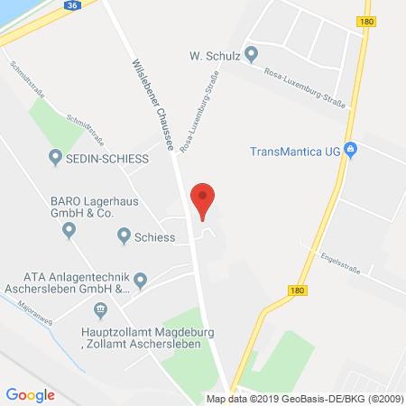 Position der Autogas-Werkstatt: Autohaus Ilona Wedler in 06449, Aschersleben