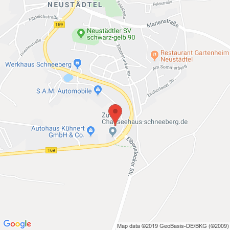 Position der Autogas-Werkstatt: Die Schneider Gruppe Gmbh AdS in 08289, Schneeberg