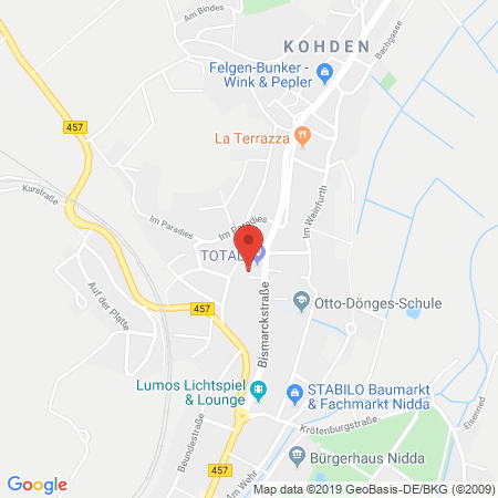 Position der Autogas-Werkstatt: Nobolo Autogasservice in 63667, Nidda
