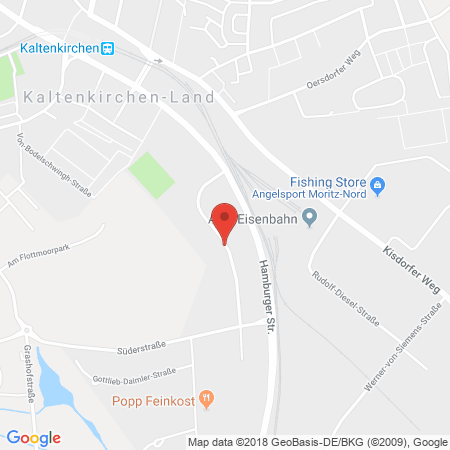 Standort der Autogas Tankstelle: Autohaus am Porschering GmbH in 24568, Kaltenkirchen