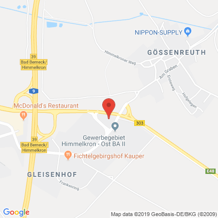 Position der Autogas-Werkstatt: Autohaus Dornig Opel-Vertragshändler in 95502, Himmelkron