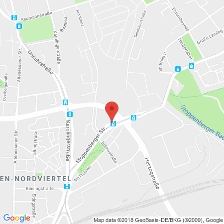Standort der Autogas Tankstelle: celos Deutschland GmbH in 45141, Essen