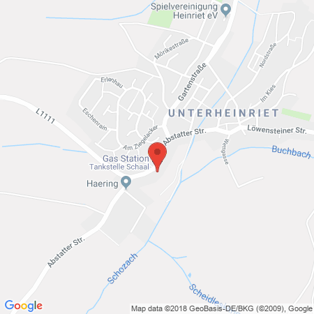 Standort der Autogas Tankstelle: Freie Tankstelle August Schaal in 74199, Untergruppenbach-Unterheinriet