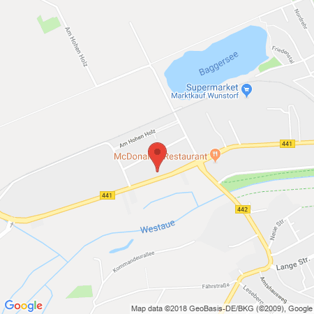 Position der Autogas-Tankstelle: Reifen Günther in 31515, Wunstorf