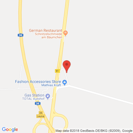 Standort der Autogas Tankstelle: Total Tankstelle REICHARDTSWERBEN in 06667, REICHARDTSWERBEN