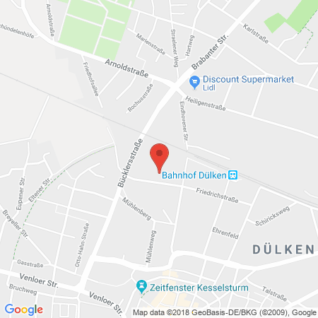 Standort der Autogas Tankstelle: Ptak & Woitzik GbR in 41751, Viersen