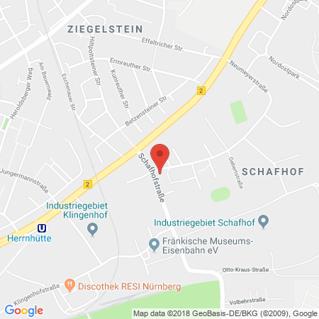 Standort der Autogas Tankstelle: Supol Tankstelle in 90411, Nürnberg