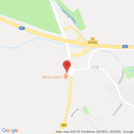 Standort der Autogas Tankstelle: Shell Tankstelle in 56743, Mendig