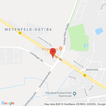 Standort der Autogas Tankstelle: Tamoil Tankstelle in 30823, Garbsen