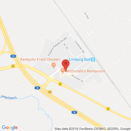 Position der Autogas-Tankstelle: HEM Tankstelle in 65552, Limburg a. d. Lahn 