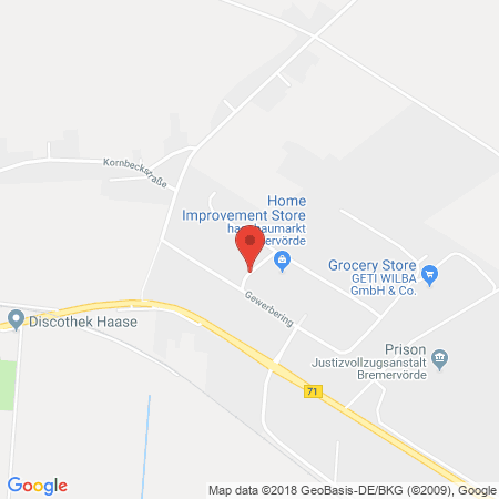 Standort der Autogas Tankstelle: Autopartner Paetzoldt in 27432, Bremervörde