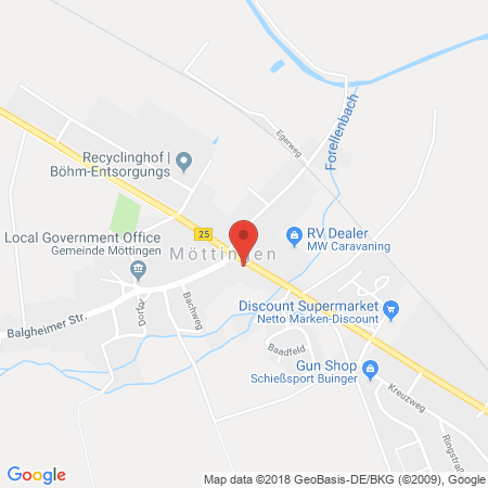 Standort der Autogas Tankstelle: Hem Tankstelle in 86753, Möttingen