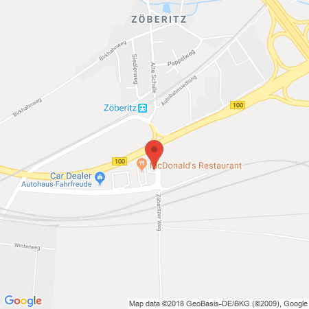 Position der Autogas-Tankstelle: Aral in 06116, Halle