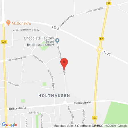 Standort der Autogas Tankstelle: Gas & More Heins & Co GmbH in 52531, Übach-Palenberg